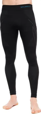 Image de Leggings thermiques pour hommes Brubeck XXL - noir
