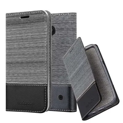 Zdjęcie produktu dla Cadorabo DE-119971, Nokia, Nokia Lumia 550, Czarny