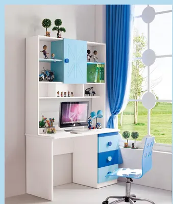 Image de Bureaux chambre enfant 120cm Design bureau chambre luxe meuble table