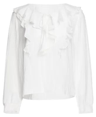 Produktbild von DULCEY damen bluse - weiss, S