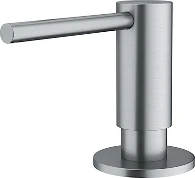 Produktbild von Franke Atlas Einbau-Seifenspender, massiv Edelstahl 112.0717.084