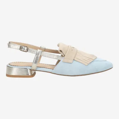Produktbild von Maripé MA159 V.1, Peeptoes & Slingpumps in Blau für Damen, Größe 38