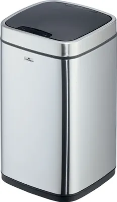 Obrázok produktu pre DURABLE Sensor Abfalleimer NO TOUCH 12l metallic silber