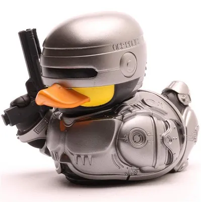 Produktbild von TUBBZ Badeente RoboCop Boxed Edition Vinyl 10 cm