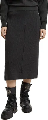 Produktbild von G-star Pencil Midirock Schwarz S Damen Schwarz S