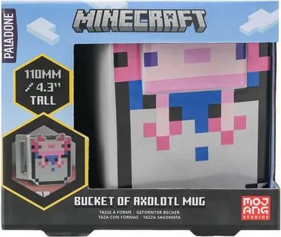 Image de Tasse en forme d'axolotl Minecraft
