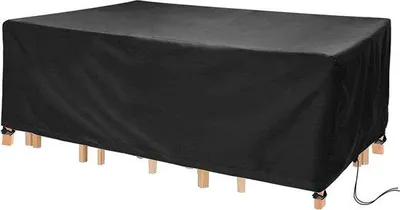 Image de Housse de protection pour mobilier de jardin en Oxford 420D