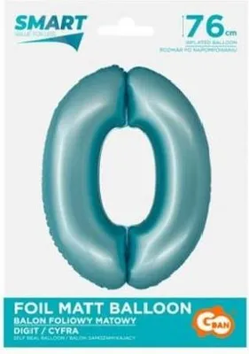 Immagine prodotto di Balon fol Smart Cyfra0 j.niebmat76cm CH-SJN0 57895