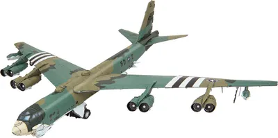 Image de METAL EARTH 3D puzzle Boeing B-52 Stratofortress