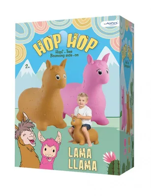 Obrázek produktu pro John Hop Hop Llama Brown 59002