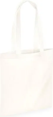 Produktbild von Westford Mill W281 | Organic Natural Dyed Bag for Life 38x42 cm - Farbe: Sea Salt - Größe: 38 x 42 cm