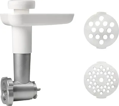 Produktbild von Moulinex XF631BB1, Fleischwolf-Set, Schwarz, Metallisch, Metall, QA40/QB40/QA50/QB50/QA60/QB60/QA70