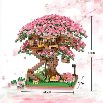 Obrázok produktu pre Konštrukčná súprava Kirschbaum – 2138 dielikov – Projekt "vlastnými rukami" – Botanická kolekcia – Plast – Vhodné od 14 rokov