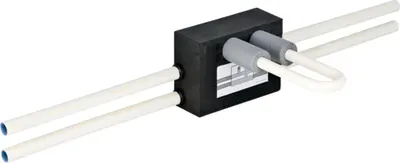 Immagine prodotto di Geberit GE Mepla Therm, scatola di raccordo, tipo T, d20 x 16 x 20 mm, 1 pz.