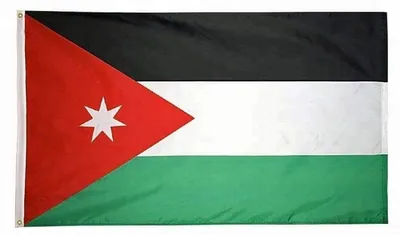 Zdjęcie produktu dla Go Go Gadget – Flaga Jordanii – 90 x 150 cm – Jordania