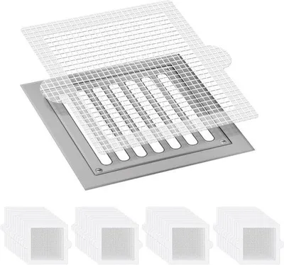 Obrázek produktu pro 40 ks odtokových nálepek, sítko do dřezu, vodotěsné, 105 mm, lapač vlasů