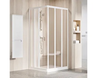 Immagine prodotto di Un lato della cabina doccia RAVAK ASRV3-75 198 bianco+Grape 15V301R2ZG