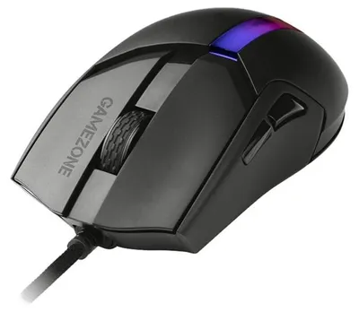 Produktbild von TRACER GAMEZONE COOL Schwarze RGB-Maus