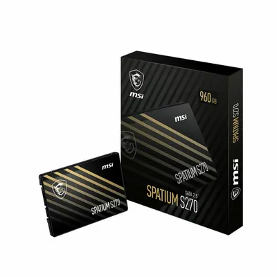 Immagine prodotto di Msi Ssd Spatium S270 Sata 240Gb (Spatium S270 Sata 2.5 240Gb)
