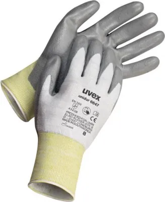 Produktbild von uvex unidur 6647 Schnittschutzhandschuh grau 11