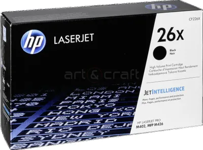 Productafbeelding van HP 26X Toner Cartridge - Zwart