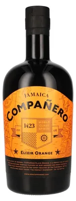 Image de Compañero JAMAICA Elixir Orange Rum Liqueur 40% Vol. 3l