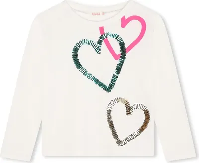 Produktbild von Billieblush U20484 T-shirt Weiß 24 Months Weiß 24 Months