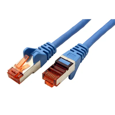 Obrázek produktu pro Goobay 68276, 50 m, Cat6, S/FTP (S-STP), RJ-45, RJ-45, Modrá