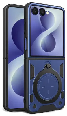 Obrázok produktu pre Techsuit – Puzdro CamGuard Pro pre Samsung Galaxy Z Flip8 – modrá farba