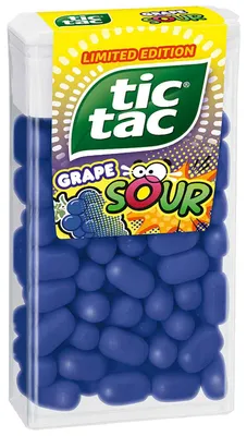 Produktbild von tic tac Grape Sour 54g