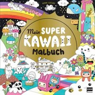 Immagine prodotto di Mein super Kawaii - Malbuch