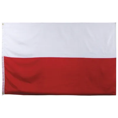 Produktbild von MFH Fahne 90 x 150 cm - Polen - weiß/rot