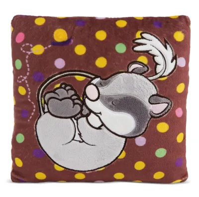 Produktbild von Nici Kissen Siebenschläfer 25x25 cm Kuschelkissen