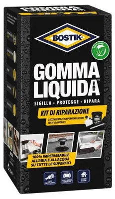 Immagine prodotto di gomma liquida 'kit di riparazione'
