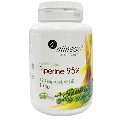 Produktbild von Aliness Piperin 95% 10 mg 120 Kapseln