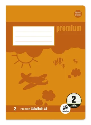 Imagen del producto de Staufen® 734010602, Bloc de hojas PREMIUM LIN, tamaño A4, 32 hojas, 90 g/m², con revestimiento PREMIUM LIN