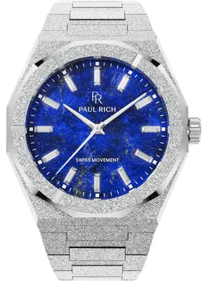 Produktbild von Paul Rich PR-47909 Herrenuhr Lapis Nebula 43mm 5ATM