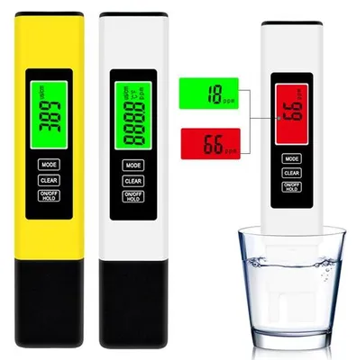 Obrázok produktu pre Digitálny tester vody 4 v 1 s LCD displejom a podsvietením