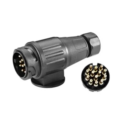 Obrázek produktu pro 13pólový konektor přívěsu 12/24V 4556