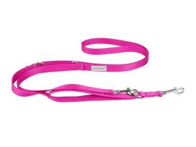 Produktbild von Verstellbare Hundeleine 7 in 1 SAMBA, Rosa S