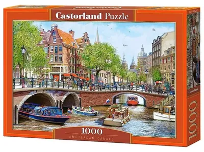 Produktbild von CASTORLAND Puzzle Amsterdam nur 1000 Punkte