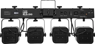 Produktbild von EUROLITE LED KLS-190 Kompakt-Lichtset (42109608)