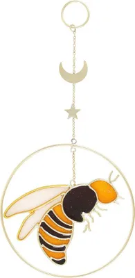 Produktbild von Something Different - Sonnenfänger, Biene, Sommer SD9921 (Einheitsgröße) (Gold/Silber/Schwarz)