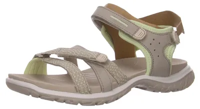 Produktbild von Ecco Sandaletten,Stadtbd.b.25mm o.Fußb in beige, Gr. 43