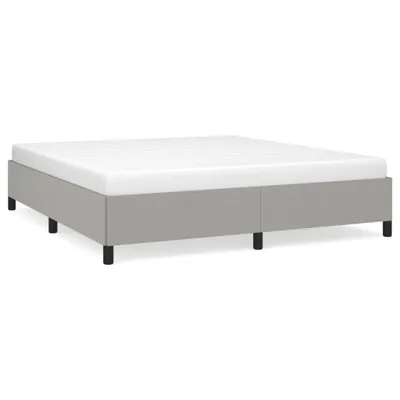 Produktbild von VidaXL 347082, Grau, 183 cm, 2,03 m, 35 cm, 1800 x 2000 mm, 1 Stück(e)