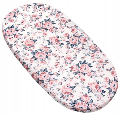 Obrázek produktu pro Jukki prostěradlo s gumou 80x40 cm do kočárku – Roses