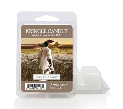 Produktbild von Kringle Candle Duftkerze Wachsmelts 6 Stück Far Far Away