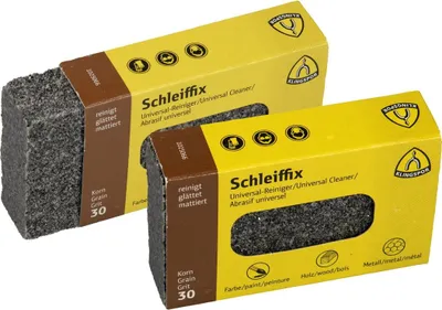 Immagine prodotto di Klingspor SFK 655 Schleiffix Handklotz 150x80x20mm Korn 30 Handschleifklotz