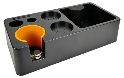 Productafbeelding van Tamper Station voor Filterdragers 51-58 mm - 4-in-1 Espresso Accessoire