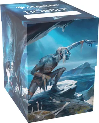 Produktbild von Gamegenic MTG Der Hobbit Soft DynaCrate 100+ XL - Rätsel in der Dunkelheit